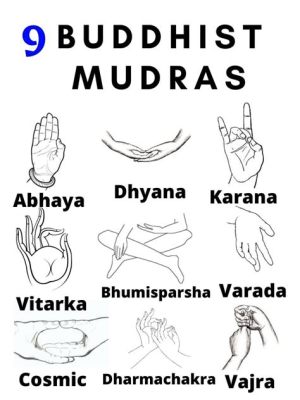 Dharmacakra Mudra Dharma: İkonik Bir El Hareketi ve Manevi Bilgeliği Temsil Eden Sembolizm!