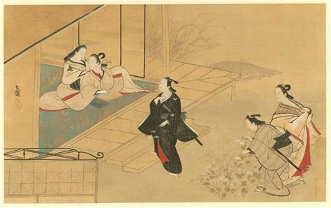 Gazing Upon Distant Shores! A Journey into Nishikawa Sukenobu's The Tale of Genji