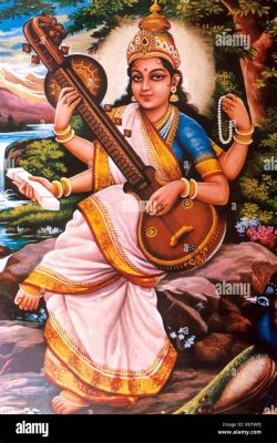 Saraswati Playing the Veena!  A Study in Musicality and Divine Grace Through Chola Bronze