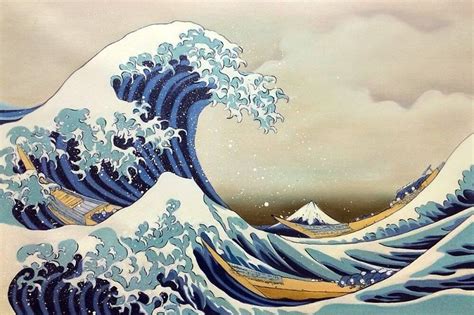 The Great Wave off Kanagawa – Bir Japonya Uykusunun Dalgalarıyla Uyanmak!