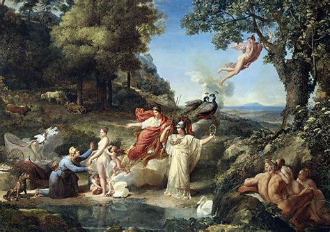  The Judgement of Paris - Eşsiz Bir Mitolojik Sahne ve Duyguyu Çelişkilerle Dolduran Renkler!