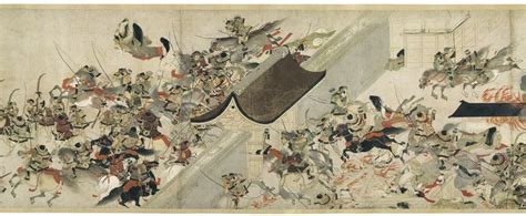 The Night Attack on the Sanjō Palace - Bir Japon Sanat Eserinin İncelenmesi ve Anlamdağının Açıklanması!